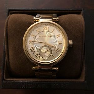 Gold Michael Kors Watch